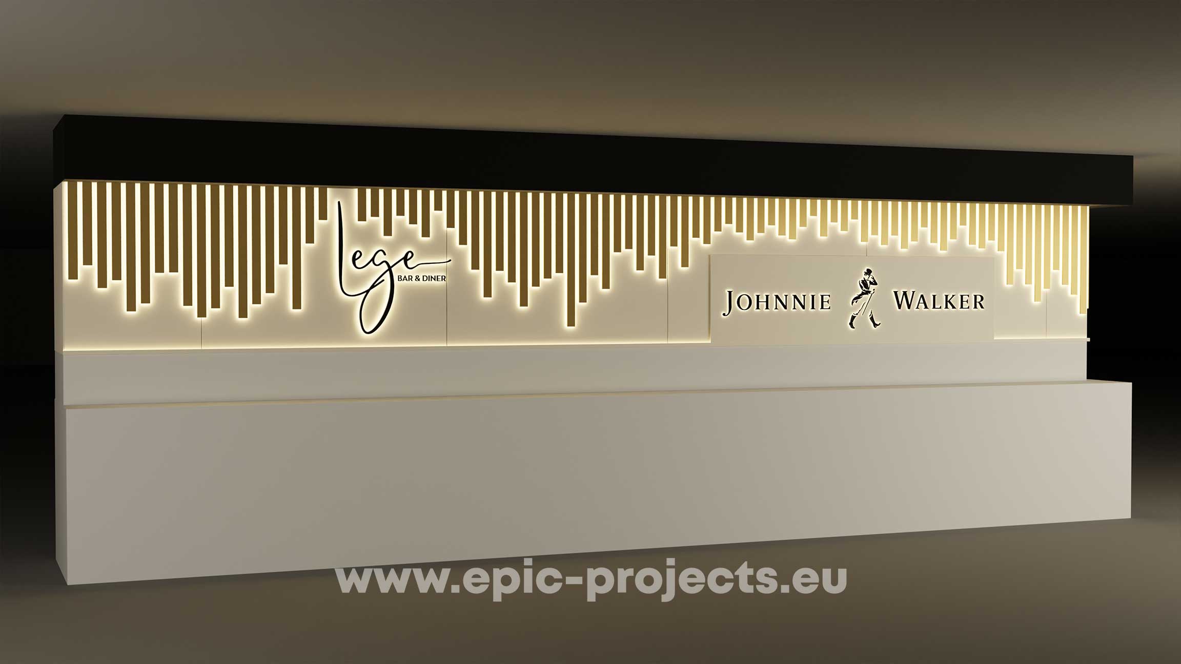 Epic Projects Johnnie Walker
